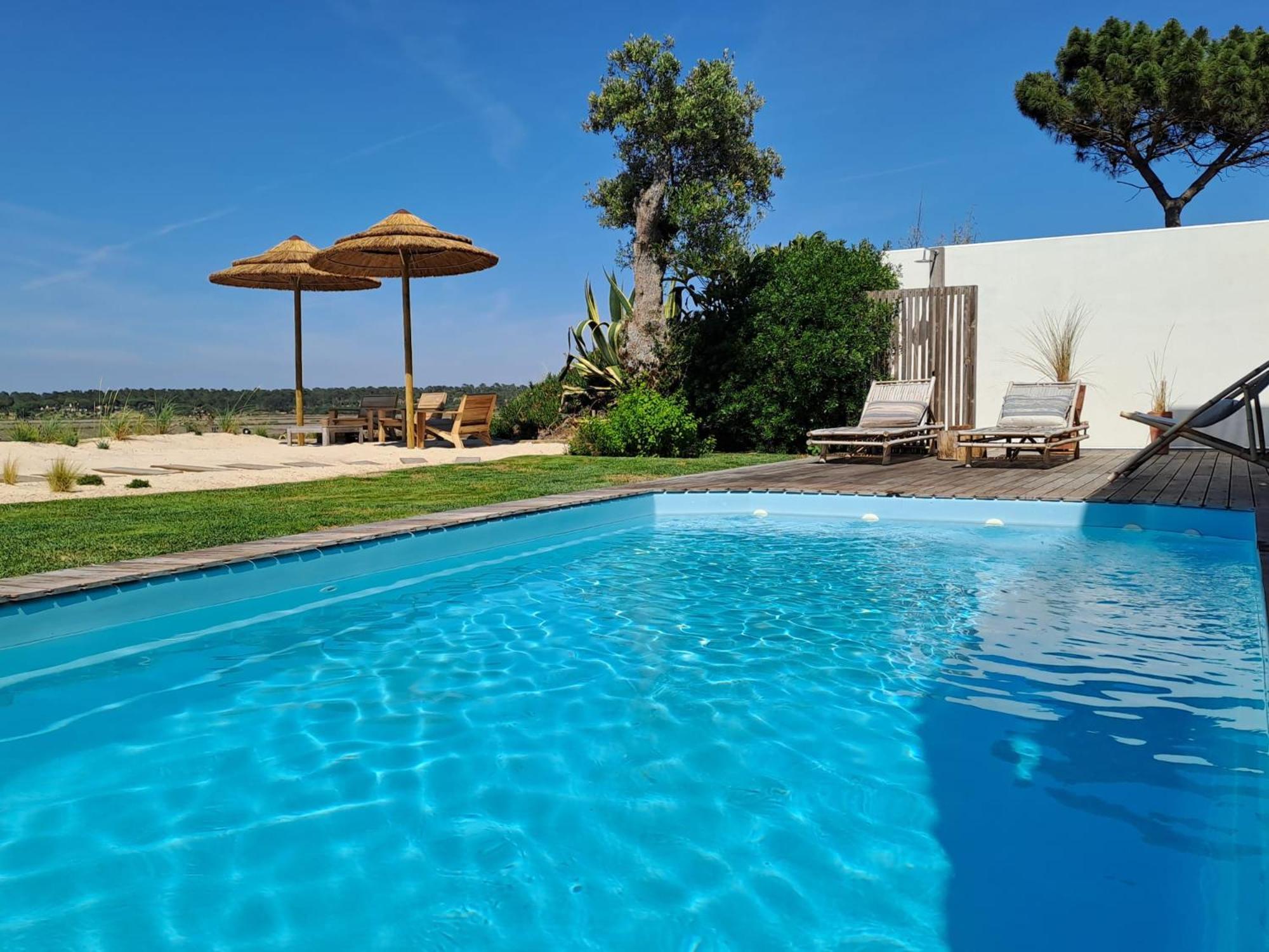 Casa Atlantico Carvalhal Comporta, Apartamento Piscina Aquecida Εξωτερικό φωτογραφία