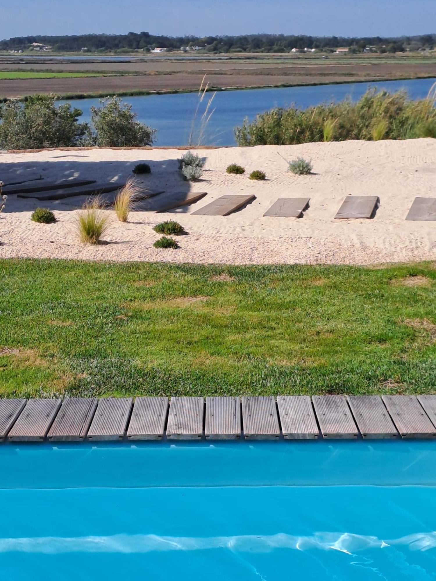 Casa Atlantico Carvalhal Comporta, Apartamento Piscina Aquecida Εξωτερικό φωτογραφία